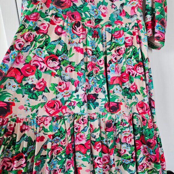 Samantha Pleet Sample Floral Dress - Picture 2 of 7